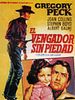 Cartel de El vengador sin piedad