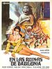 Cartel de En las ruinas de Babilonia