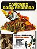 Cartel de Cañones para Córdoba