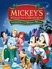 Cartel de La navidad mágica de Mickey