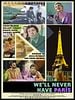 Cartel de We'll Never Have Paris