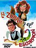 Cartel de La zorra y el escorpión