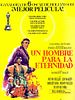 Cartel de Un hombre para la eternidad