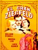 Cartel de El gran Ziegfeld
