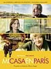 Cartel de Mi casa en París
