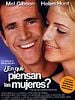 Cartel de ¿En qué piensan las mujeres?