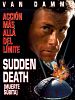 Cartel de Sudden Death (Muerte súbita)