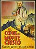 Cartel de El conde de Montecristo