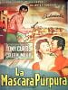Cartel de La máscara púrpura