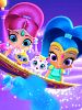 Cartel de Shimmer y Shine