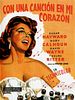 Cartel de Con una canción en mi corazón