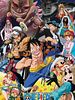 Cartel de One Piece