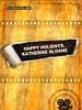 Cartel de Happy Holidays, Katherine Sloane