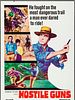 Cartel de Pistolas hostiles