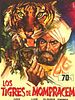 Cartel de Los tigres de Mompracem