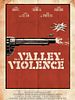 Cartel de In A Valley Of Violence