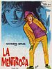 Cartel de La mentirosa
