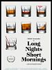 Cartel de Long Nights Short Mornings