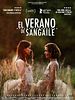 Cartel de El verano de Sangaile