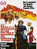 Cartel de La batalla de las colinas de whisky