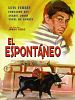 Cartel de El espontáneo