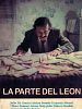 Cartel de La parte del león