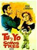 Cartel de Tú y yo somos tres