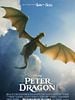 Cartel de Peter y el dragón