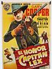 Cartel de El honor del capitán Lex