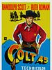 Cartel de Colt .45