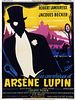 Cartel de Las aventuras de Arsenio Lupin