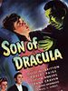 Cartel de El hijo de Drácula