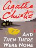 Cartel de And Then There Were None