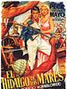 Cartel de El hidalgo de los mares