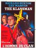 Cartel de El hombre del Klan