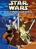 Cartel de Star Wars: La guerra de los clones (2003)