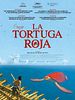 Cartel de La tortuga roja