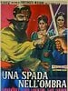Cartel de Una espada en la sombra