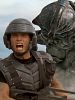 Cartel de Starship Troopers Reboot