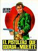 Cartel de El pistolero que odiaba la muerte