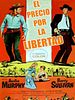 Cartel de El precio por la libertad