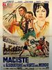 Cartel de La furia de Maciste