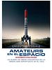 Cartel de Amateurs in Space