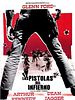 Cartel de Las pistolas del infierno