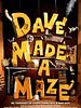 Cartel de Dave Made a Maze