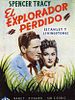 Cartel de El explorador perdido