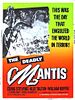 Cartel de The Deadly Mantis
