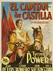Cartel de El Capitán de Castilla
