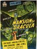 Cartel de La mansión de Drácula