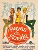Cartel de Playas de Florida